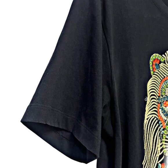 Nike Men's Dri-Fit Lebron James for Greatness Graphic Shirt Multicolor Lion Tee - Picture 8 of 11